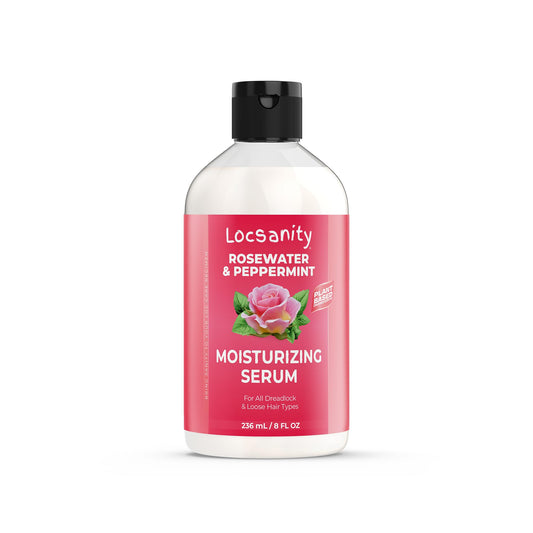 Locsanity Rosewater Peppermint Deep Moisturizing and Nourishing Serum