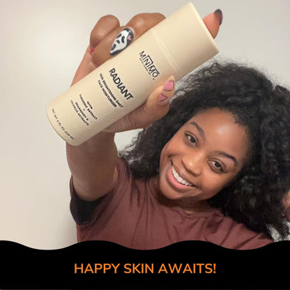 Minimo Radiant Brightening Daily Face moisturizer for Women | Naturally brightens skin discoloration and hyper-pigmentation |Best face moisturizer for women |face sunscreen moisturizer for oily skin