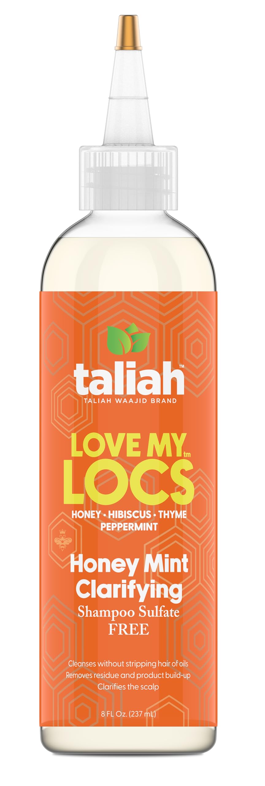 Taliah Waajid Love My Locs Honey Mint Clarifying Shampoo - 8 fl. oz, Unisex Shampoo