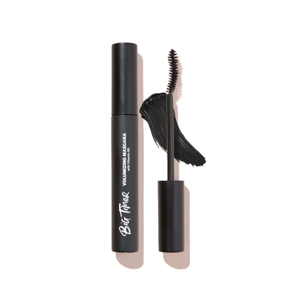 The Lip Bar | Big Timer Volumizing Mascara | Lifts and Nourishes Lashes | Best of Beauty Award Winner | Black