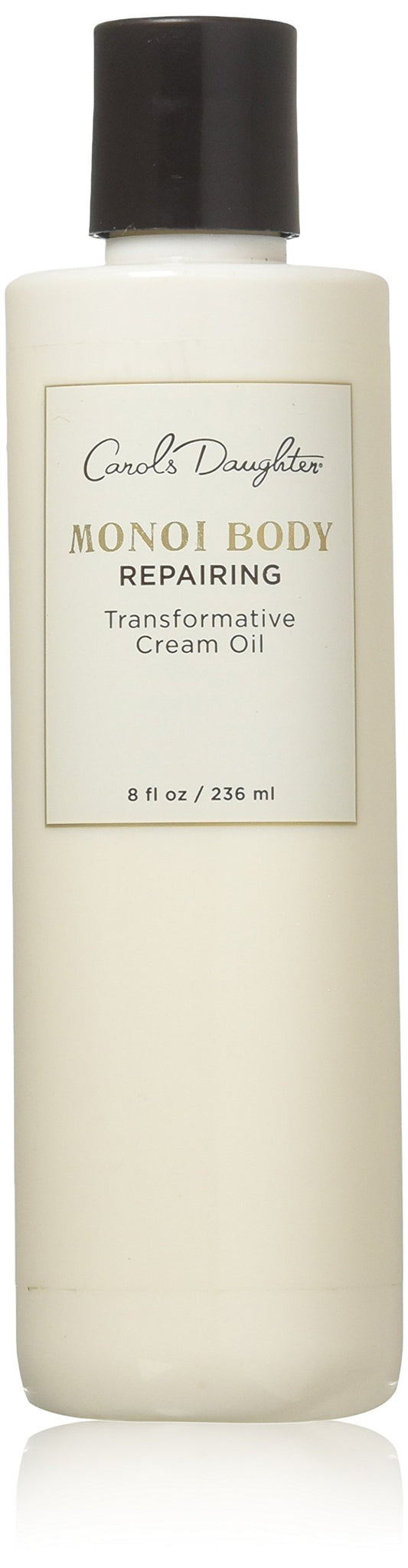 Carol's Daughter Monoi Transformative Body Cream Oil, for All Skin Types, 8 oz.