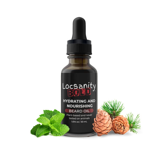 Locsanity BOLD Hydrating and Nourishing Beard Oil