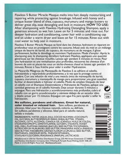 Flawless by Gabrielle Union - 5 Butter Miracle Mask Packette 1 oz Foil