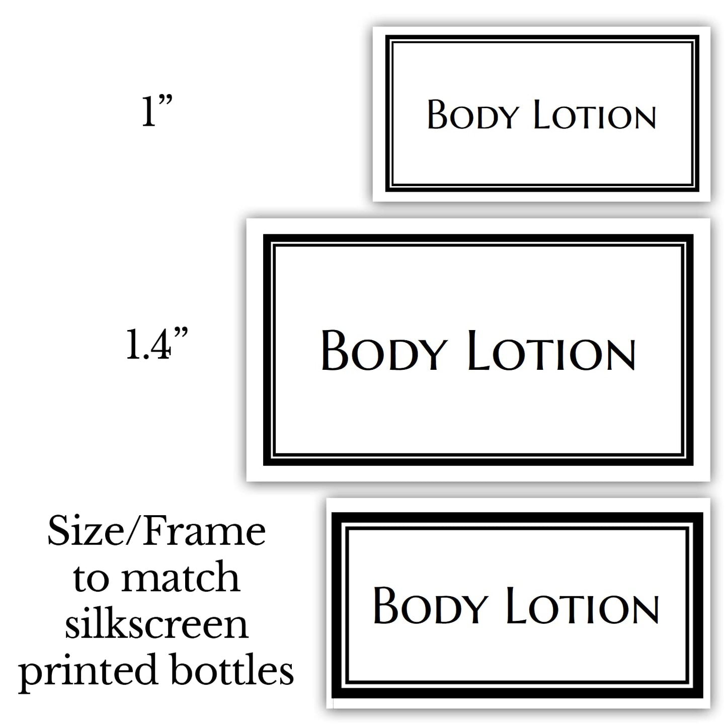Artanis Home Plastic Bottles Including White Pumps and Customized Waterproof Labels, 16 oz. Squat Boston Round 3-Pack, White