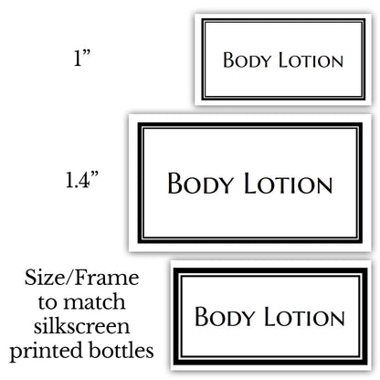 Artanis Home Plastic Bottles Including White Pumps and Customized Waterproof Labels, 16 oz. Squat Boston Round 3-Pack, White