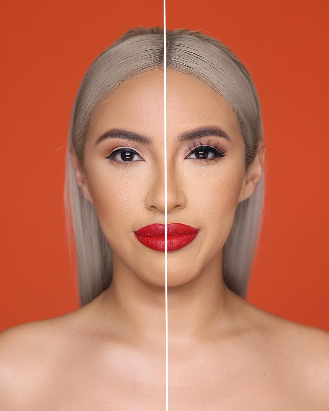 LUNA MAGIC Bella Faux Mink Wispy Lashes, Reusable, 3 Pack