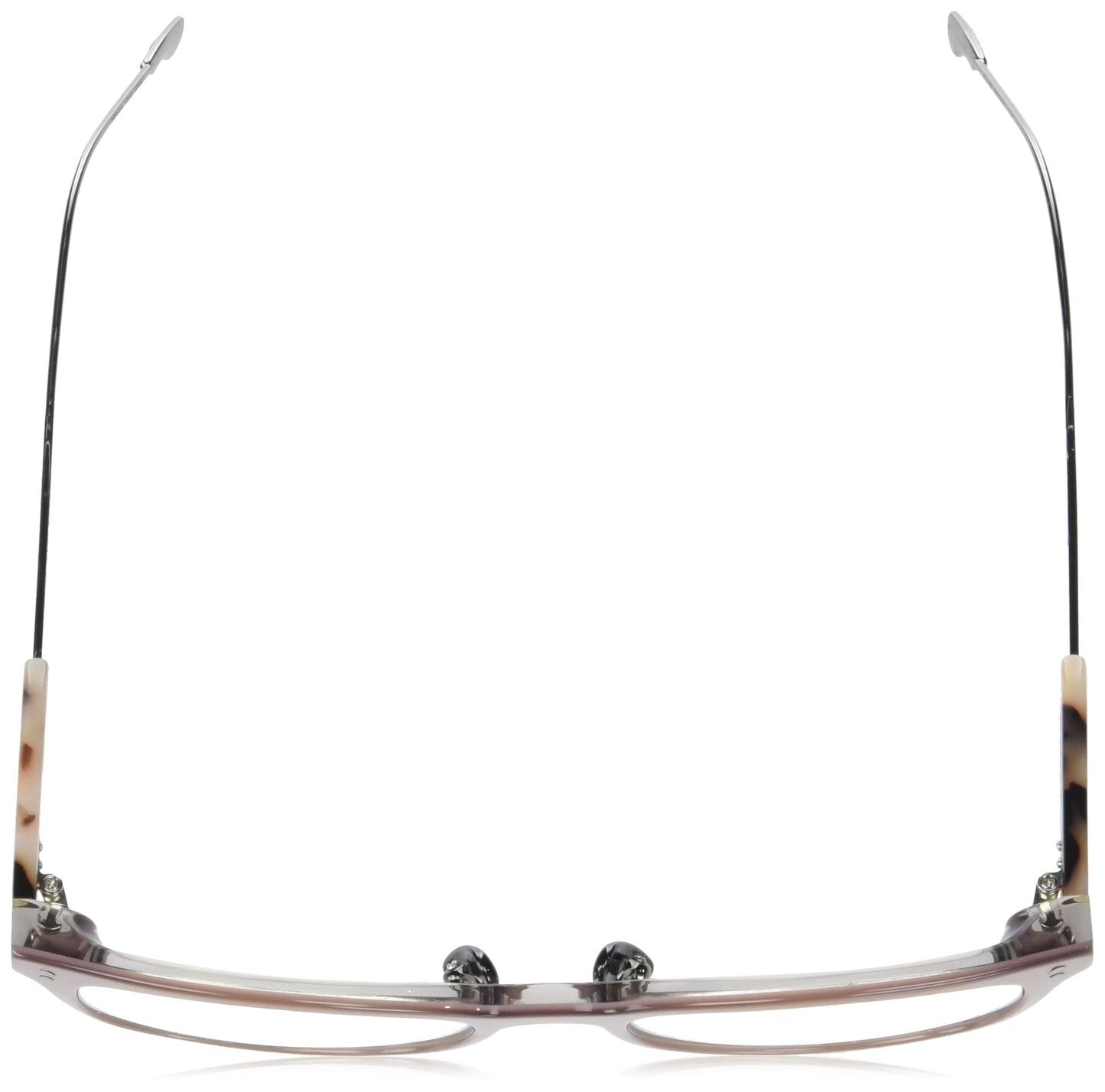 Coco and Breezy Immortal Square Prescription Eyewear Frames, 101/Rose/Marble, 51mm, 20mm, 145mm