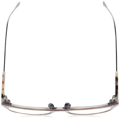 Coco and Breezy Immortal Square Prescription Eyewear Frames, 101/Rose/Marble, 51mm, 20mm, 145mm