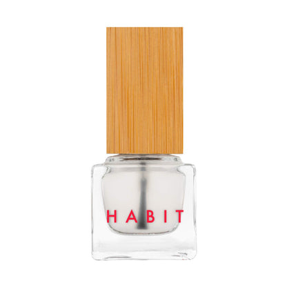 Habit Cosmetics | Vegan, Toxin-Free & Sustainably Packaged Nail Polish - .3oz (Top Coat)