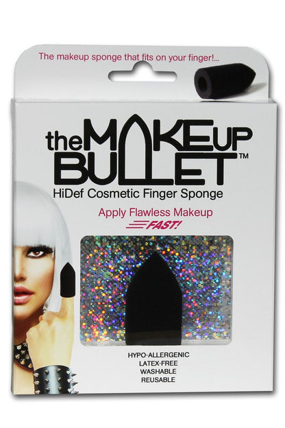 The Makeup Bullet® - HiDef Cosmetic Finger Sponge - Wearable Beauty Tool - Adaptive Aid (Single Pack)