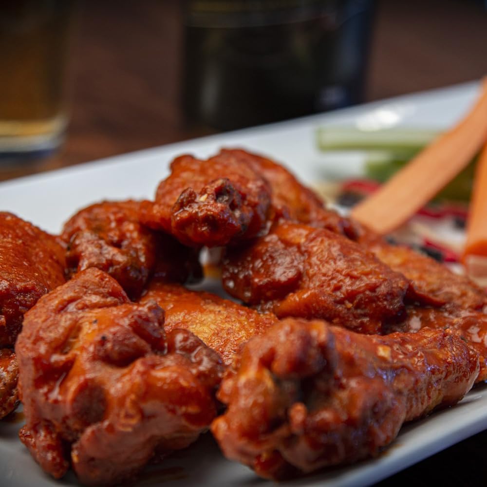 Everything But The Buffalo Wing Seasoning | All Natural | Hand Crafted | Non GMO | 2.3 oz (65g) | Gourmet Spice Mix | Small Batch | Artisanal Rub | Seasoning Pack | Magnetic Tin | Gustus Vitae | #233