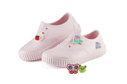 Lily Frilly Rubber Kovers Light Pink