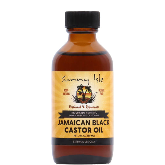 Sunny Isle Jamaican Black Castor Oil, 2 Fluid Ounce