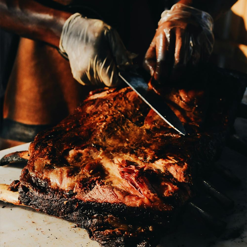 Everything But The BBQ Rub and Marinade | | Gourmet Seasoning | Artisanal Spice Blend | All Natural | Non GMO | Hand Crafted | Made In USA | 7.5 oz (213g) | Small Batch | Gustus Vitae | #562