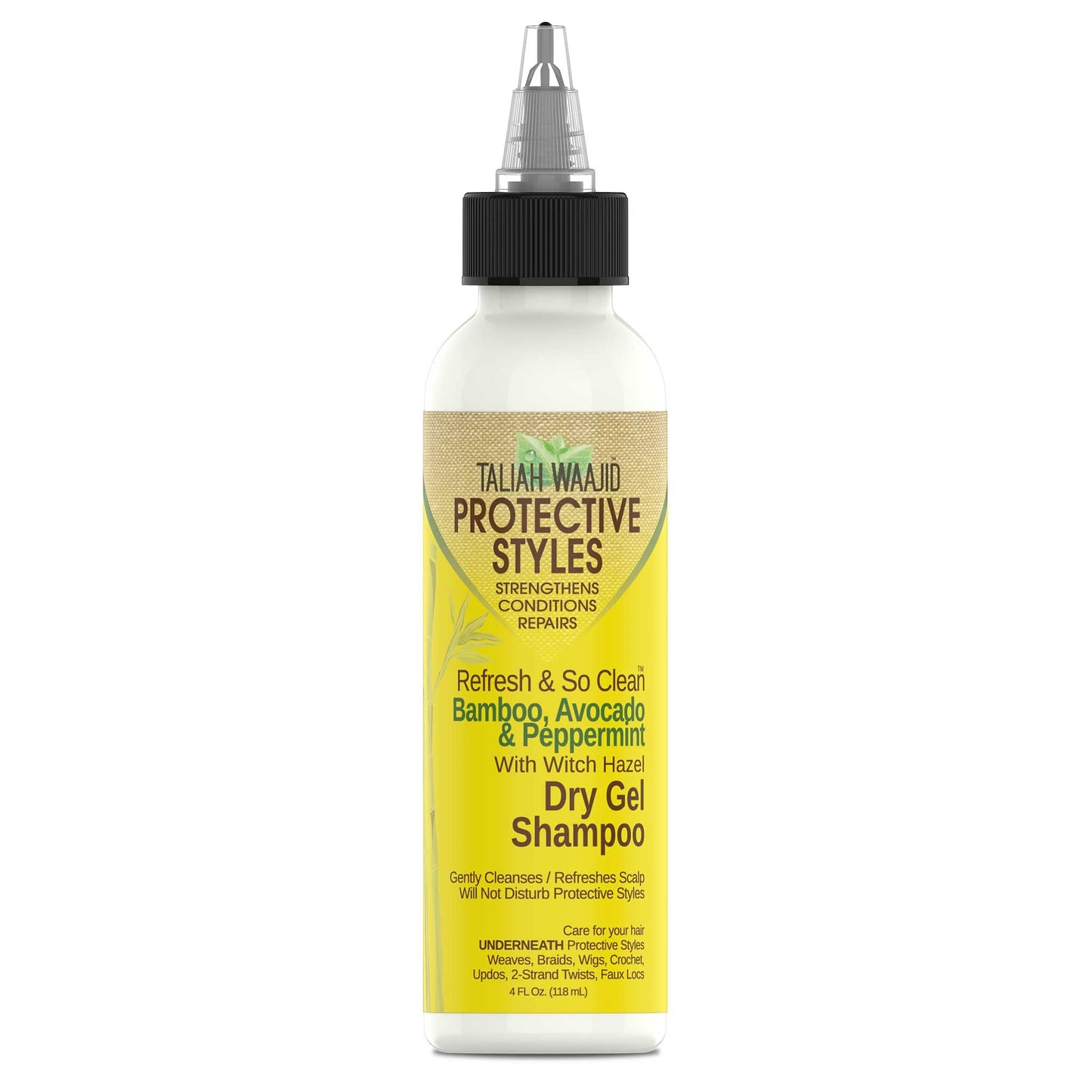 Taliah Waajid Refresh And So Clean Dry Gel Shampoo. 4oz (T024)