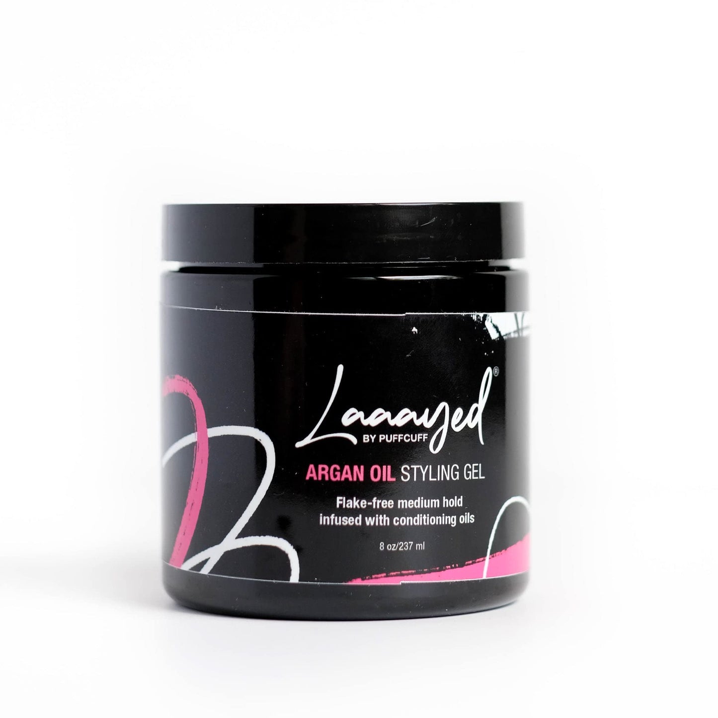 PuffCuff | LAAAYED® Edge Protection Hair Kit | Styling Pomade & Gel | For Natural, Curly, Thick, Coiled, Coarse, Frizzy Hair | Extreme Hold & Frizz-Free Braids and Locs | For Men and Women | 4 Pieces