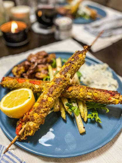 Greek Seasoning Gift Set | Tastes of Greece | Artisanal Spice Blends Six Pack | Non GMO, All Natural | No MSG, Gluten, Soy, Nuts | Small Batch, Hand Made Seasonings | No Artificial Ingredients, Ultra Premium | Made in USA | GLP-1 Friendly | Magnetic Tins