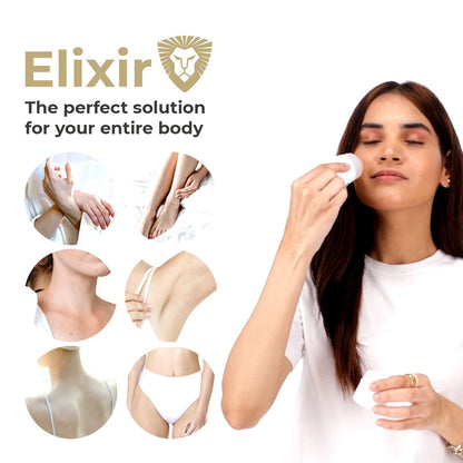 Leovard- Men & Women Razor Bump and Ingrown Hairs Serum - After Your Shave Solution Roll-On for Ingrown Hairs, Razor Bumps, Irritation, Blemishes and Discoloration