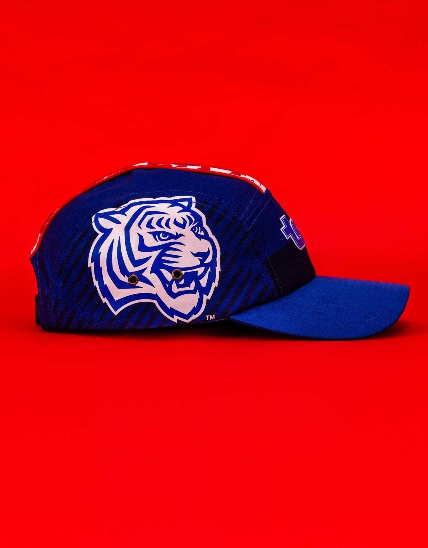 Dungeon Forward TheYard - Tennessee State University Blue, Black, Red