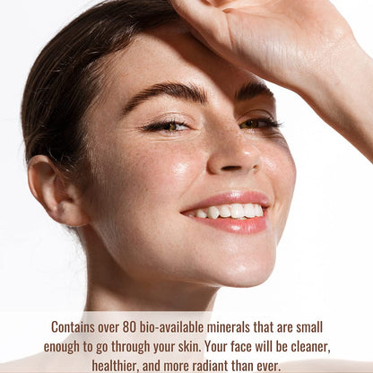 Natural Radiant Life Facial Cleanser - Organic, Vegan Face Wash, Hydrating, Moisturizing, Gentle, Nutrient - Rich, Deep-Pore Cleanser - 1.7 Oz (Packaging May Vary)