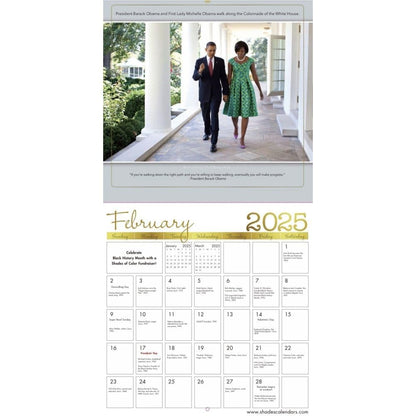 The Obama Years, Highlighting Black Culture through Beautiful Art, 12 by 12 Inches