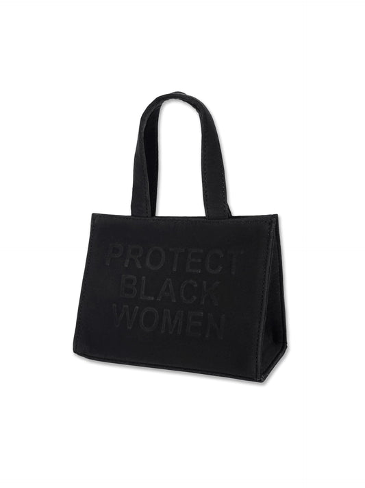 CISE PBW - Vegan Suede Mini Bag (Black)