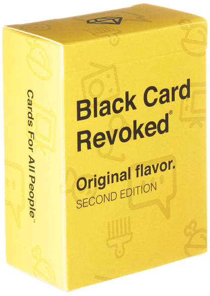 Black Card Revoked: Second Edition - America’s #1 Black Culture Trivia Game | Card Game for Adults | Fun for The Cookout, Game Night & The Holidays