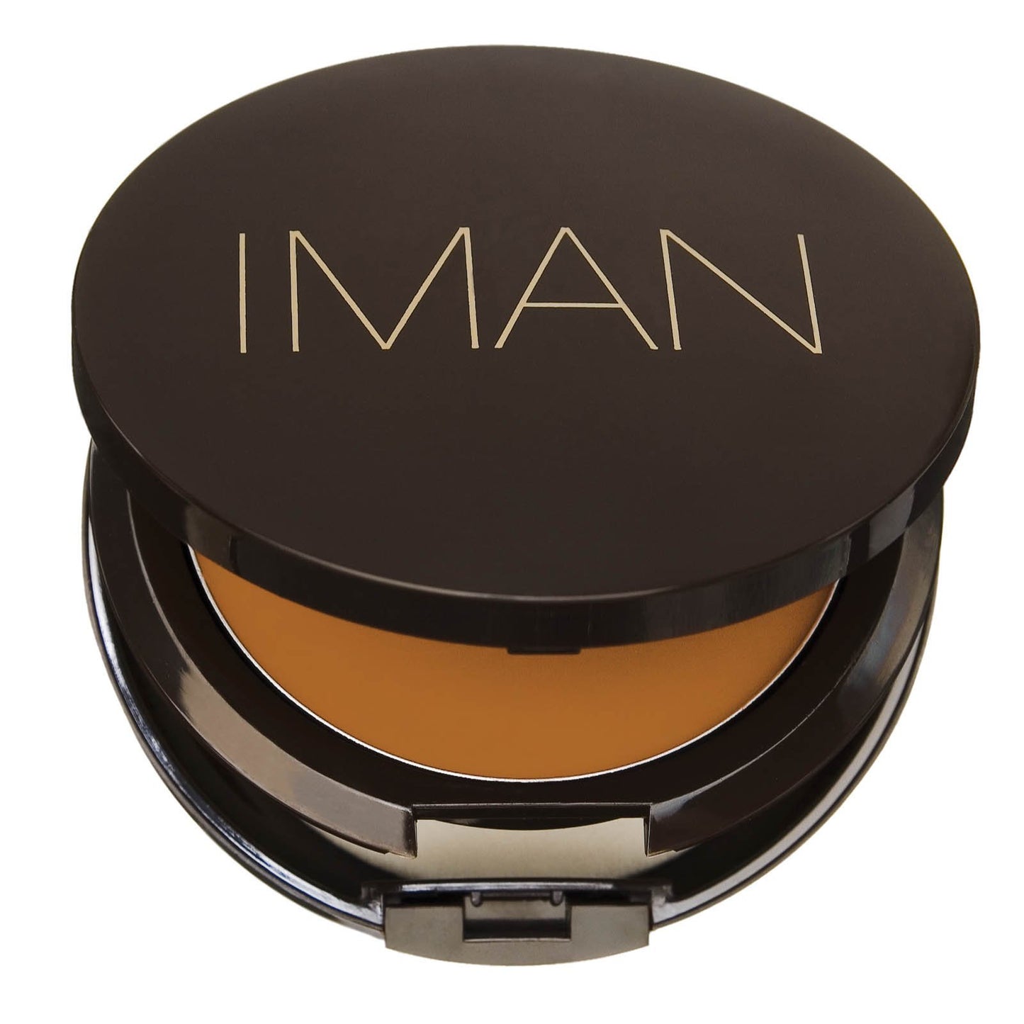 IMAN Second To None Cream To Powder Foundation, Medium Skin, Clay 3