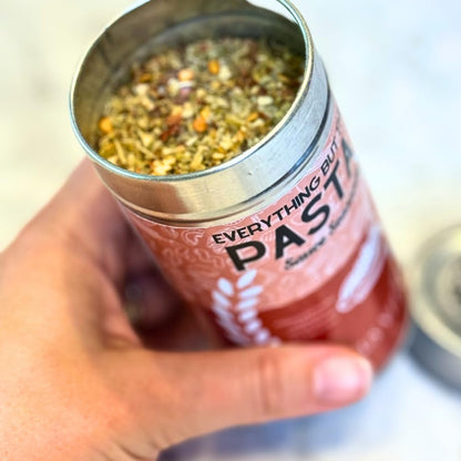Everything But The Pasta Sauce Seasoning | | Gourmet Seasoning | Artisanal Spice Blend | All Natural | Non GMO | Hand Crafted | Made In USA | Spaghetti Seasoning | 6.3 oz (179g) | Small Batch | Bougie BBQ | Gustus Vitae | #557