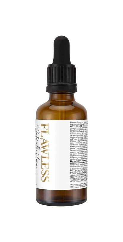 Flawless by Gabrielle Union Restoring Exotic Oil Treatment for Natural Coily Hair, 1.7 OZ