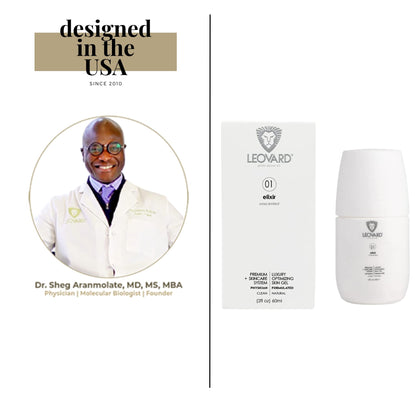 Leovard- Men & Women Razor Bump and Ingrown Hairs Serum - After Your Shave Solution Roll-On for Ingrown Hairs, Razor Bumps, Irritation, Blemishes and Discoloration