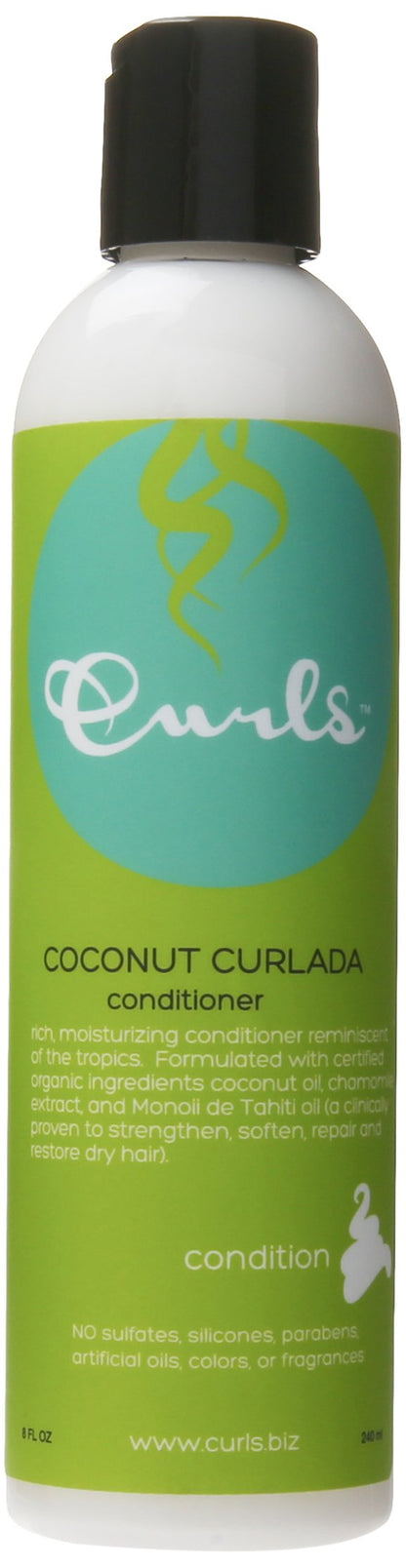Curls Coconut CURLada Conditioner 8oz