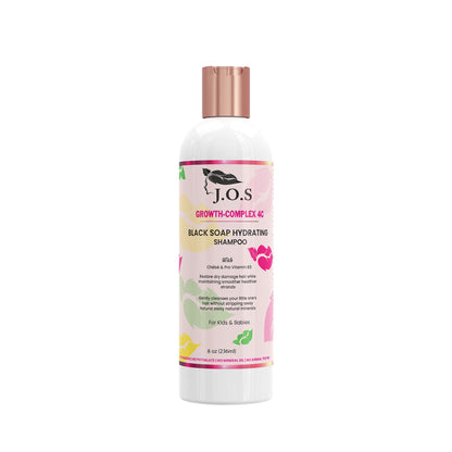J'Organic Solutions Black Soap Super Hydrating Shampoo (formulated with Chebe & Pro Vitamin B5)