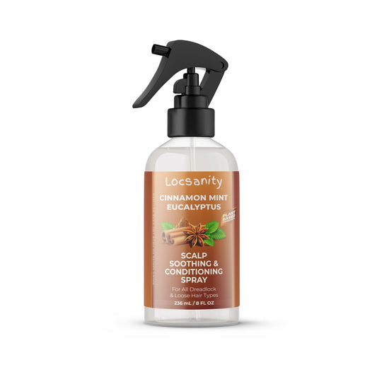 Locsanity Cinnamon Mint Eucalyptus Scalp Soothing & Conditioning Spray