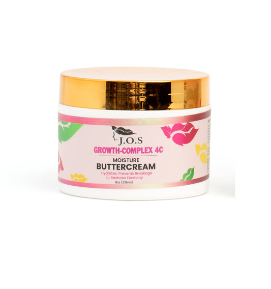 J'Organic Solutions Chebe 4C Moisture buttercream (Natural deep treatment, detangling Moisturizer, helps strengthens the hair shaft, reduces breakage, and promotes hair grow. Cosmotologist approved)