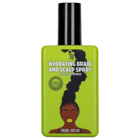 Pardon My Fro Braid & Scalp Hydrating Spray - Scalp Spray with Hyaluronic Acid for Curly Hair - 8 fl oz