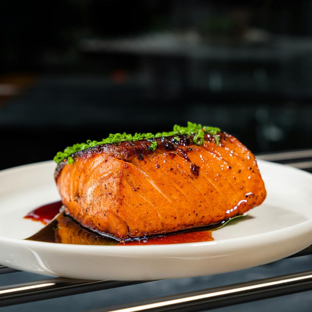 Everything But The Salmon Seasoning | Gourmet Seasoning | Artisanal Spice Blend | All Natural | Non GMO | Hand Crafted | Made In USA | 7.5 oz (213g) | Small Batch | Gustus Vitae | #559 | Arrives Securely in Gift Tube