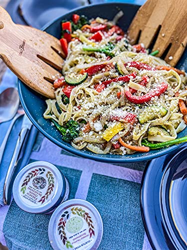 Italian French Countryside Gourmet Seasoning & Spice Collection | Salt Free Spices | Artisanal Seasoning Mixes | All Natural, Non GMO | Hand Made in Small Batches in USA | Ultra Premium, GLP-1 Friendly | 3 Magnetic Tins Set | Gustus Vitae | #12