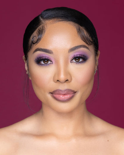 LUNA MAGIC Hermosa Faux Mink Lashes, Multipack, Voluminous 3-D Curl, Reusable, Wispy & Natural, Cruelty Free, 13MM, 4 Pairs