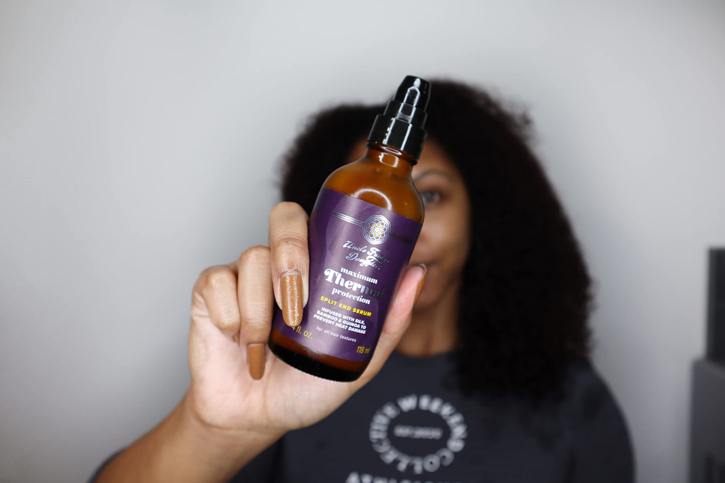 Uncle Funky's Daughter Maximum Thermal Protection Split End Serum