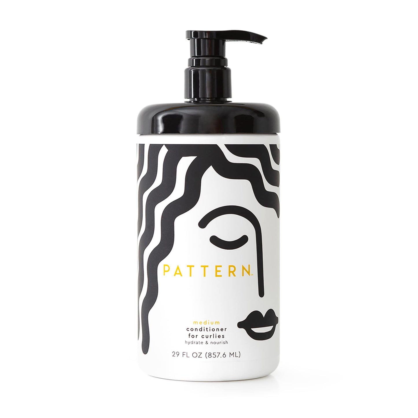 PATTERN Beauty by Tracee Ellis Ross Medium Conditioner - Hydration & Slip for Curly Hair 3a-4a, 29 fl oz