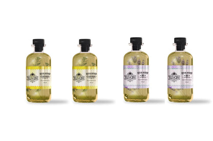 Ella & Iris Home Iris and Clean House Fragrance Reed Diffuser Bundle - Long Lasting Relaxing for Home & Room Fragrance - Aromatherapy Benefits & Non-Toxic - Home & Office Decor Gift (6oz)