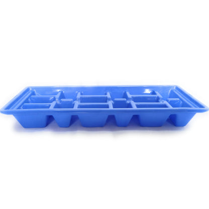 COMPAC HOME Ice Cube Tray - Ocean Blue - Food Storage, Portion Control, Dishwasher Safe, Makes 15 Cubes