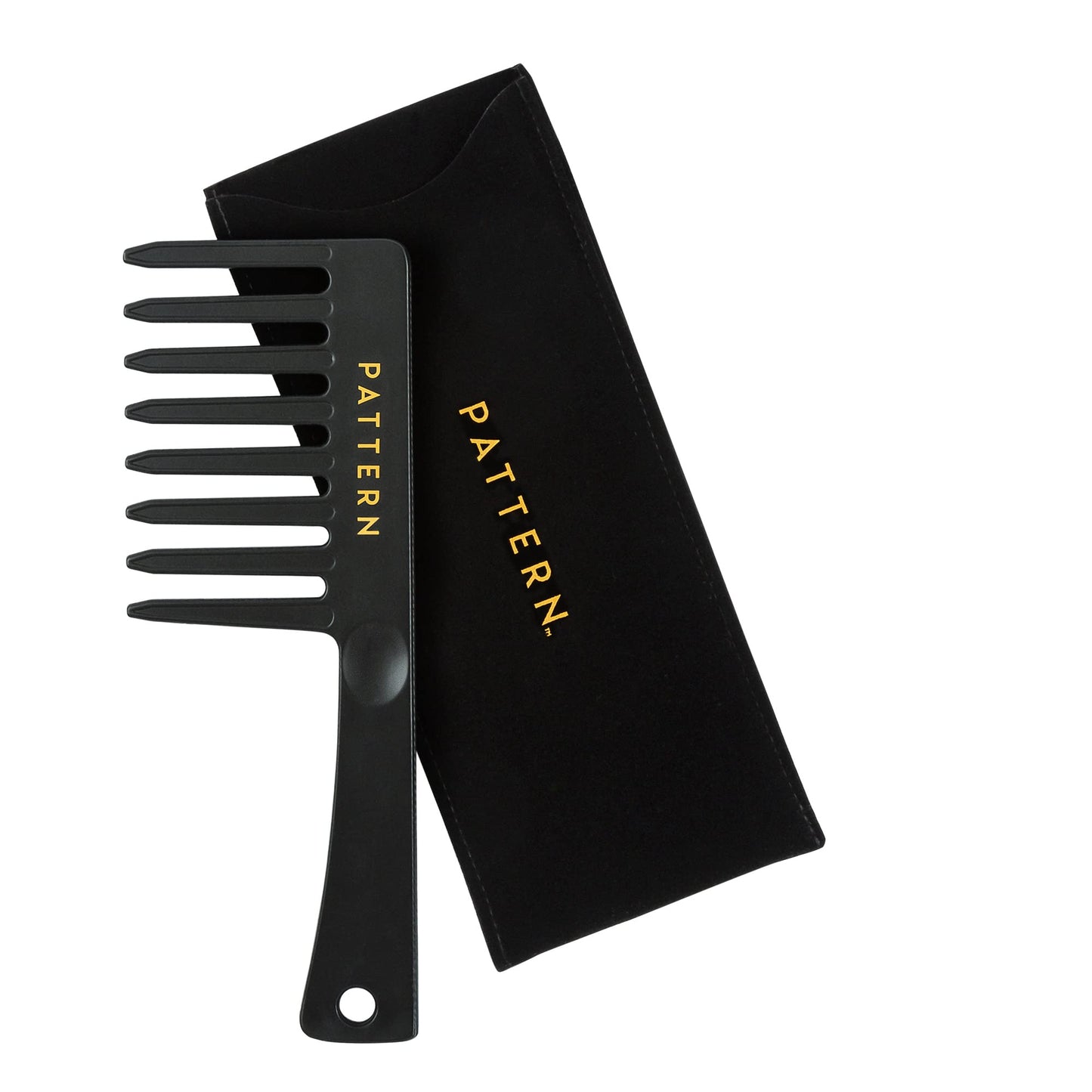 PATTERN Beauty by Tracee Ellis Ross Beauty Wide Tooth Comb, Great for Curlies, Coilies and Tight-Textured Hair, 3a to 4c