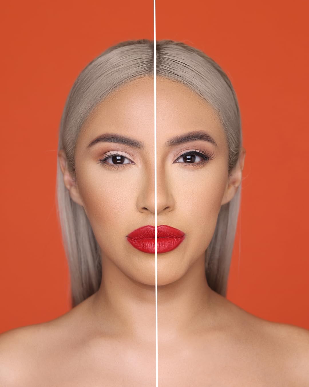 LUNA MAGIC Corazón Faux Mink Lashes, Multipack, Wispy & Light, Reusable, Cat Eye & Natural, Cruelty Free, 14MM, 4 Pairs