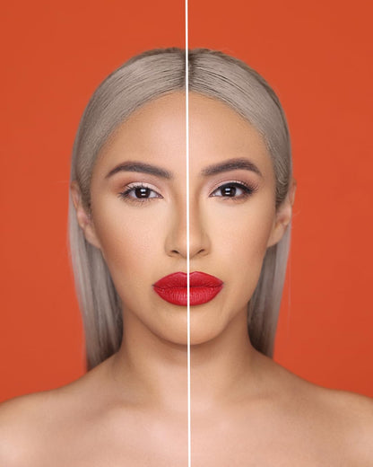 LUNA MAGIC Corazón Faux Mink Lashes, Multipack, Wispy & Light, Reusable, Cat Eye & Natural, Cruelty Free, 14MM, 4 Pairs