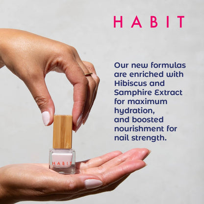 Habit Cosmetics | Vegan, Toxin-Free & Sustainably Packaged Nail Polish - Green - .3oz (Bootleg)