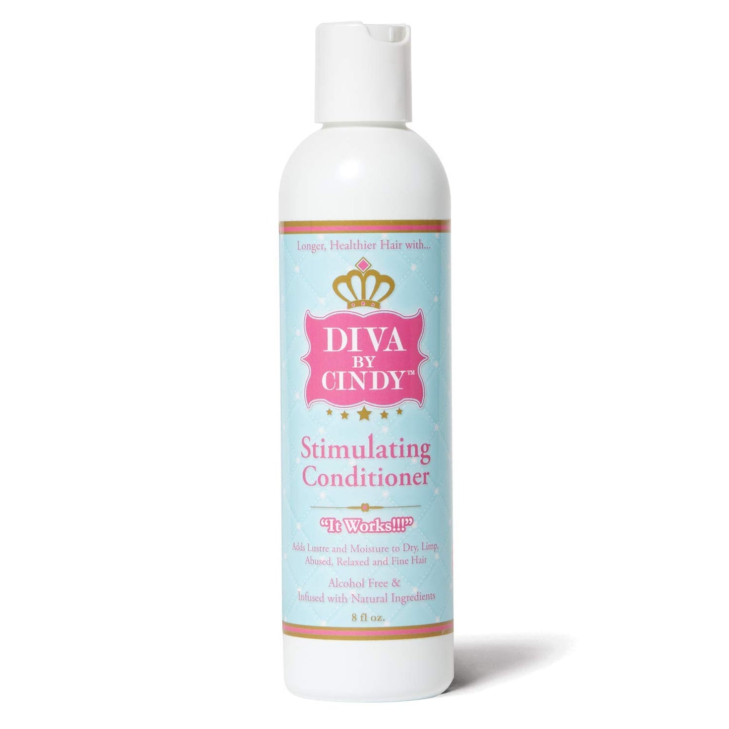 DIVA BY CINDY Stimulating Conditioner, 8 fl. oz.