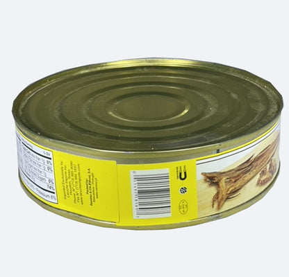Canned Norwegian Stockfish Cod with Sunflower Oil