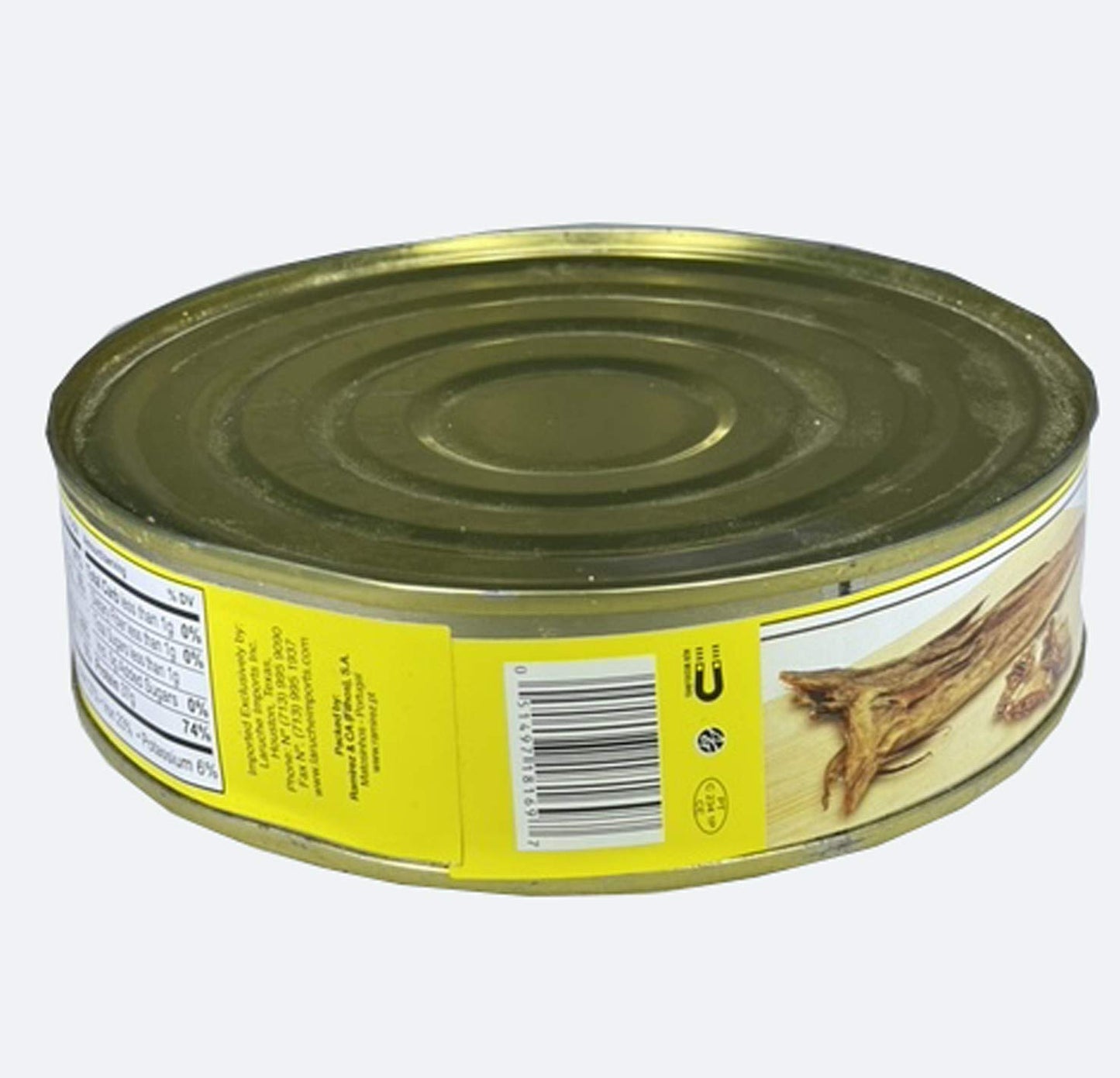 Canned Norwegian Stockfish Cod with Sunflower Oil